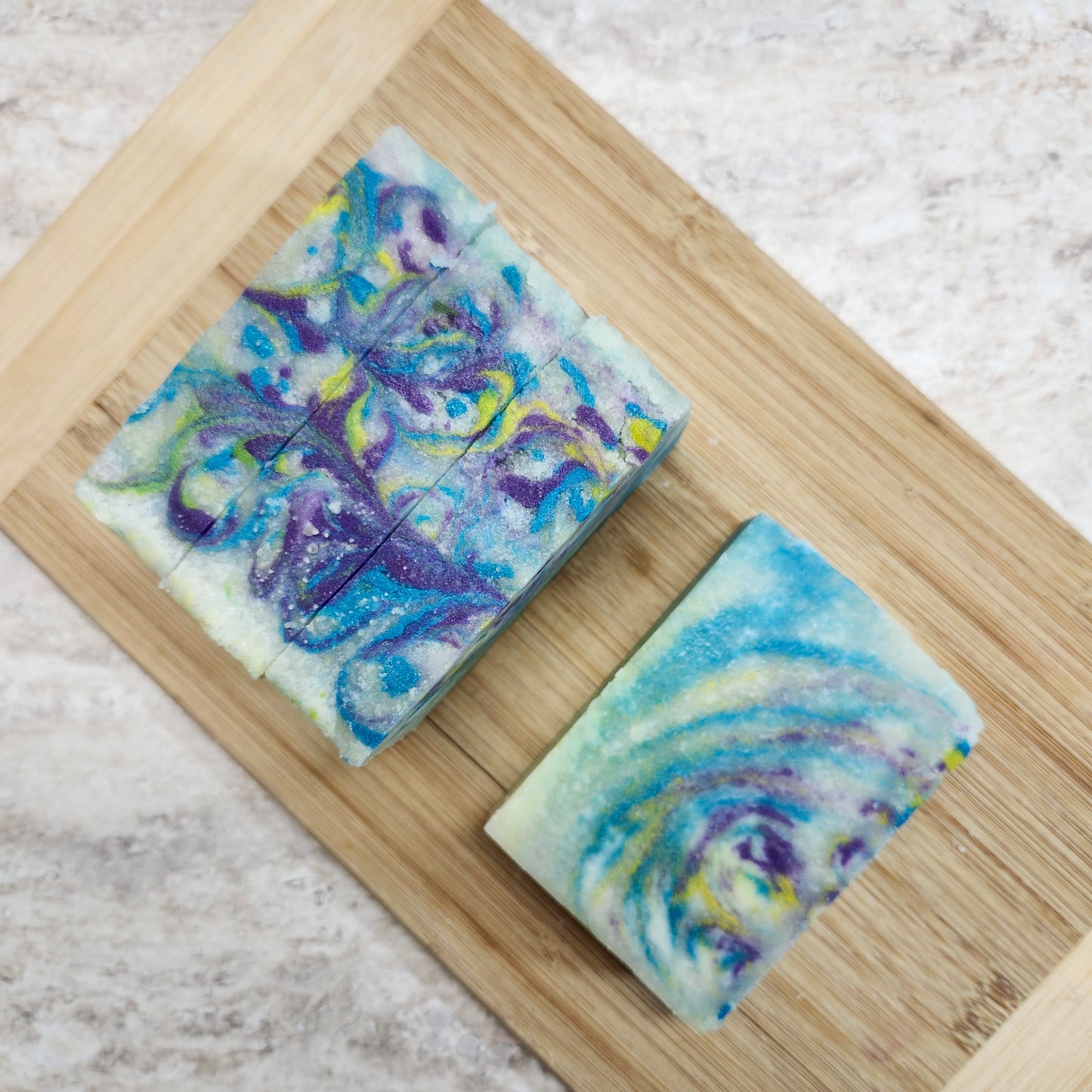 Summer Shockwave Handmade Soap