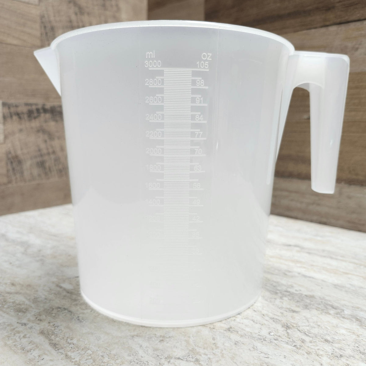 3L Premium Pouring Pitcher - Wixy Soap - Soap Supply