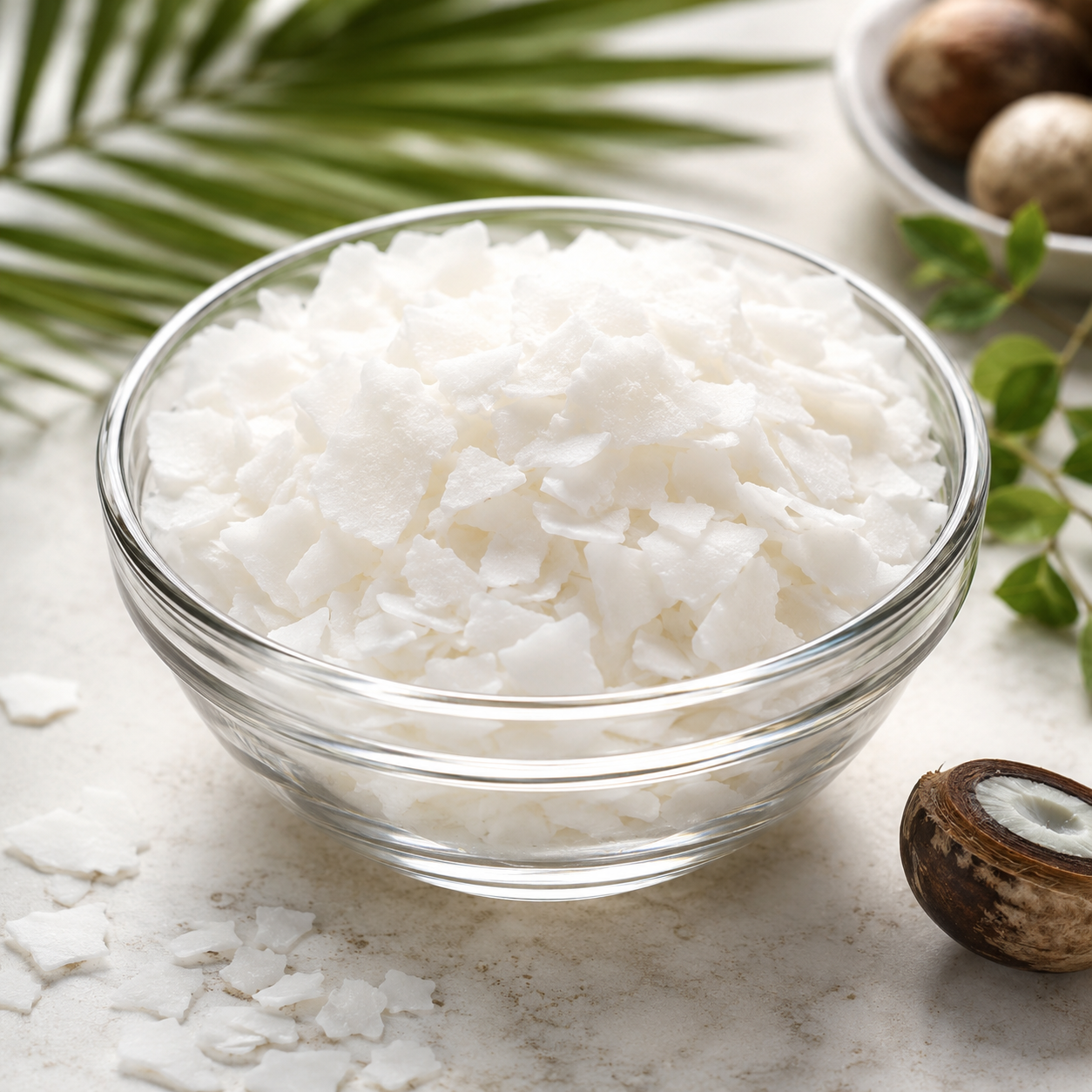 Refined Palm Kernel Oil for soap making and cosmetic formulations from Wixy Soap Canada