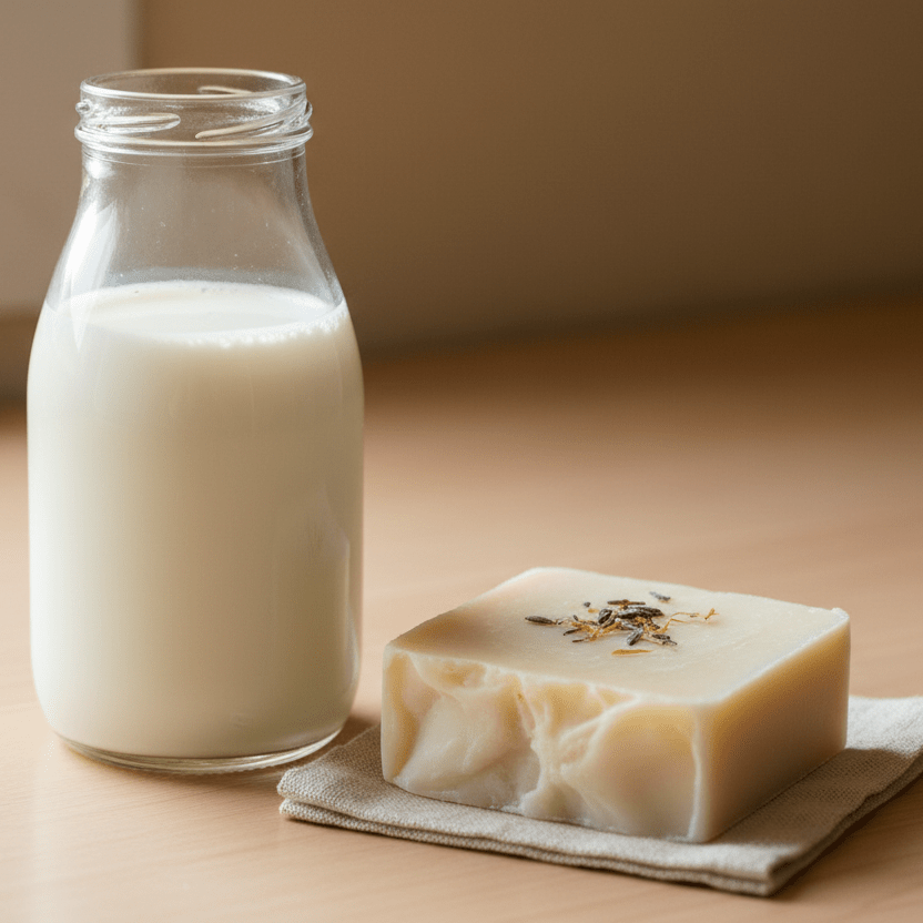 Beer or Goat's Milk Soap Option - Wixy Soap - Service