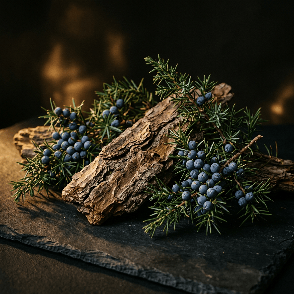 Black Cedarwood & Juniper Fragrance Oil - Wixy Soap - Fragrance