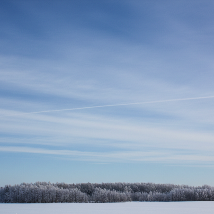 Blue Winter Sky Fragrance Oil