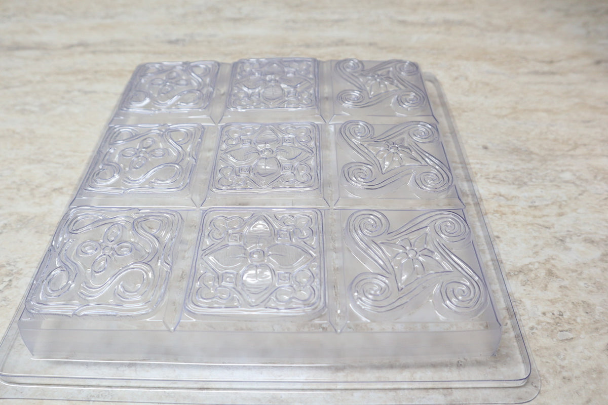 9 Cavity Plastic Mold Variety #1