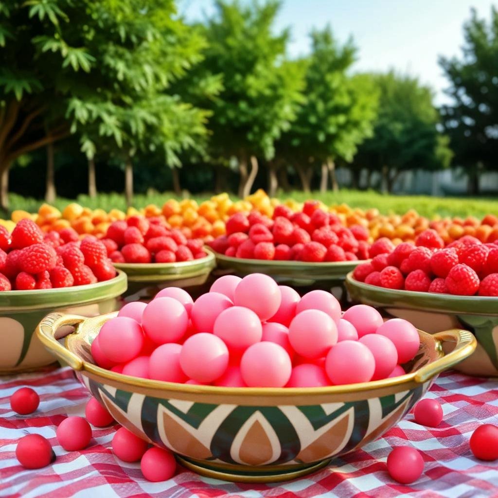 Bubble Gum Lip Balm - Sweetened Flavor - Wixy Soap - Lip Balm Flavour