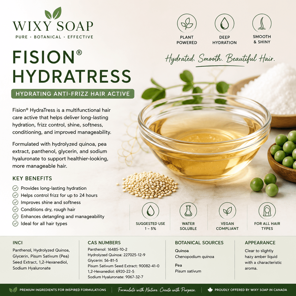 Fision HydraTress Hair Active - Wixy Soap - Health & Beauty