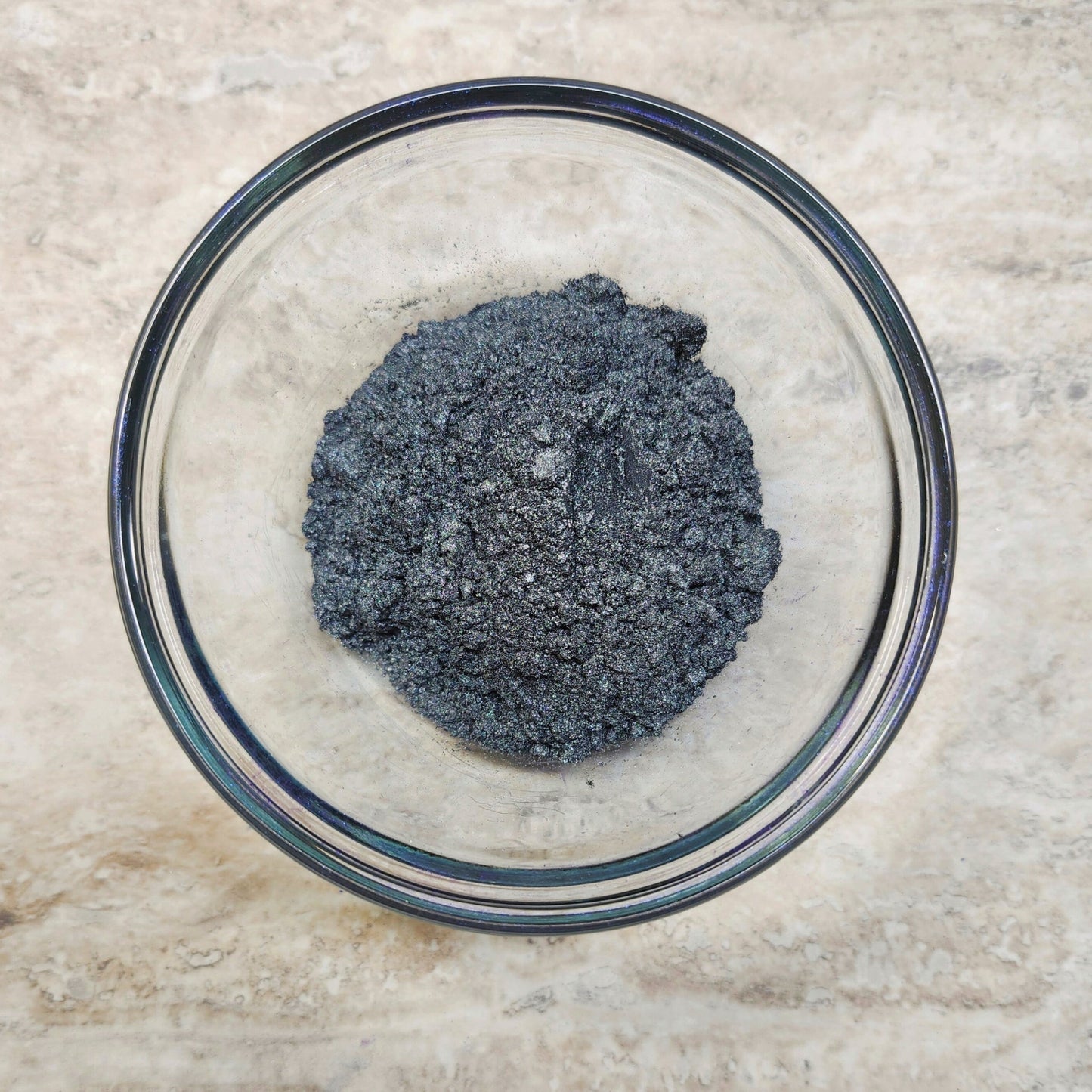 Foxy Grey Luster Mica - Wixy Soap - Colorant