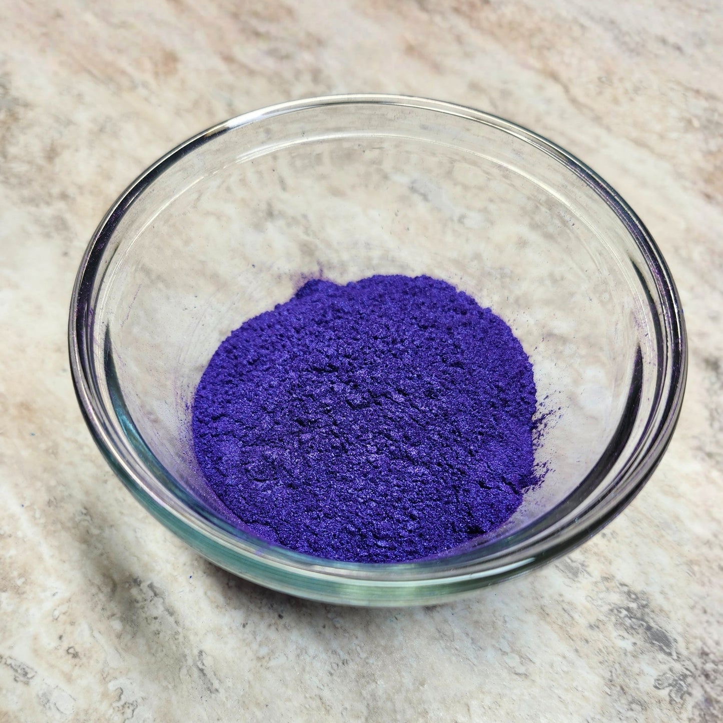 Foxy Luster Purple Mica - Wixy Soap - Colorant