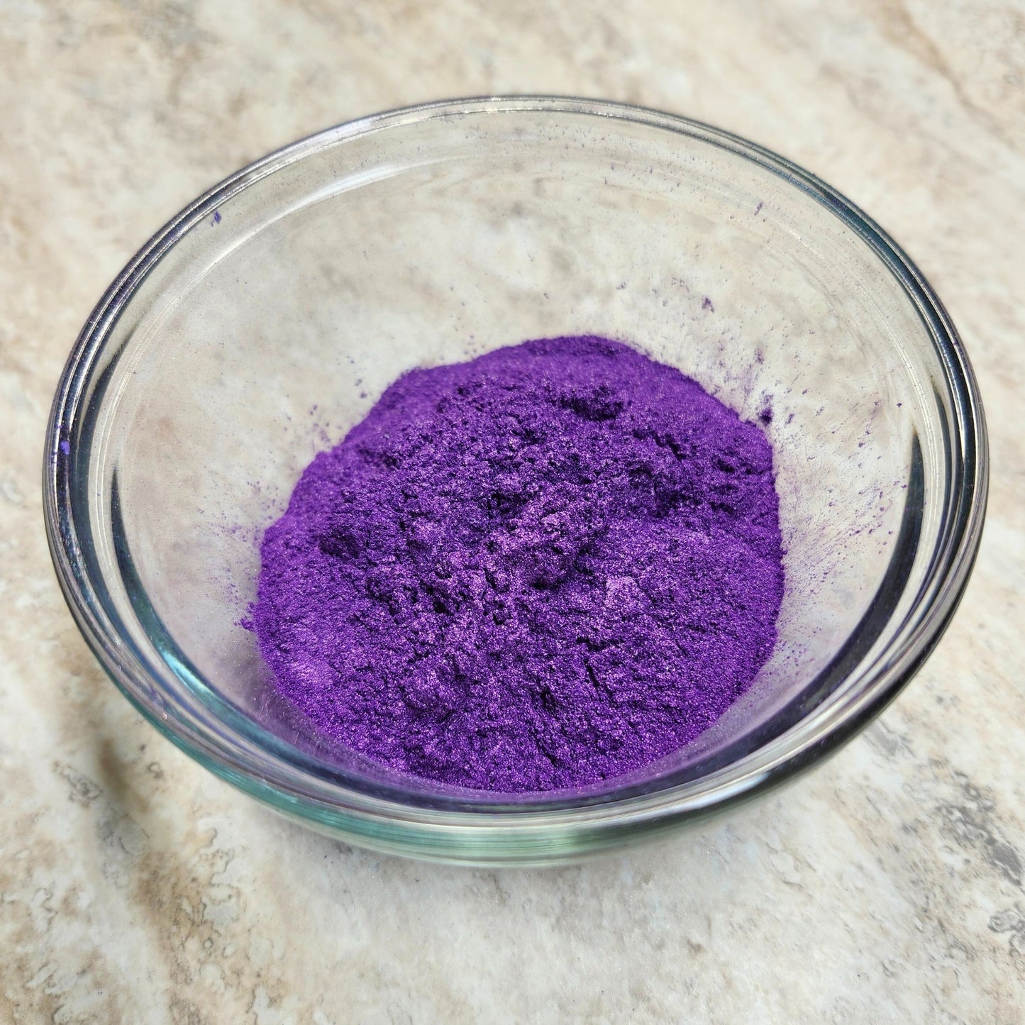 Foxy Purple Mica - Wixy Soap - Colorant