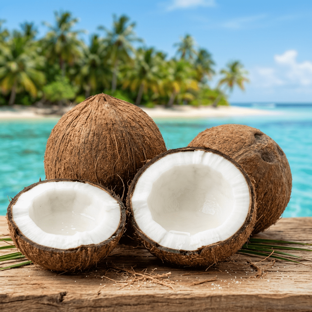 Island Coconut Lip Balm Flavour Oil - Sweetened - Wixy Soap - Lip Balm Flavour