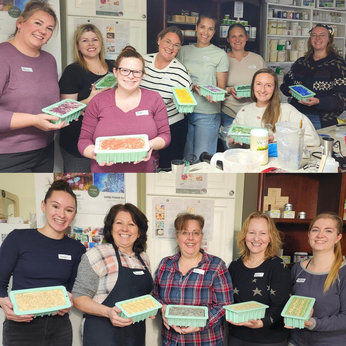 Just Make Soap Workshop - Wixy Soap - Service