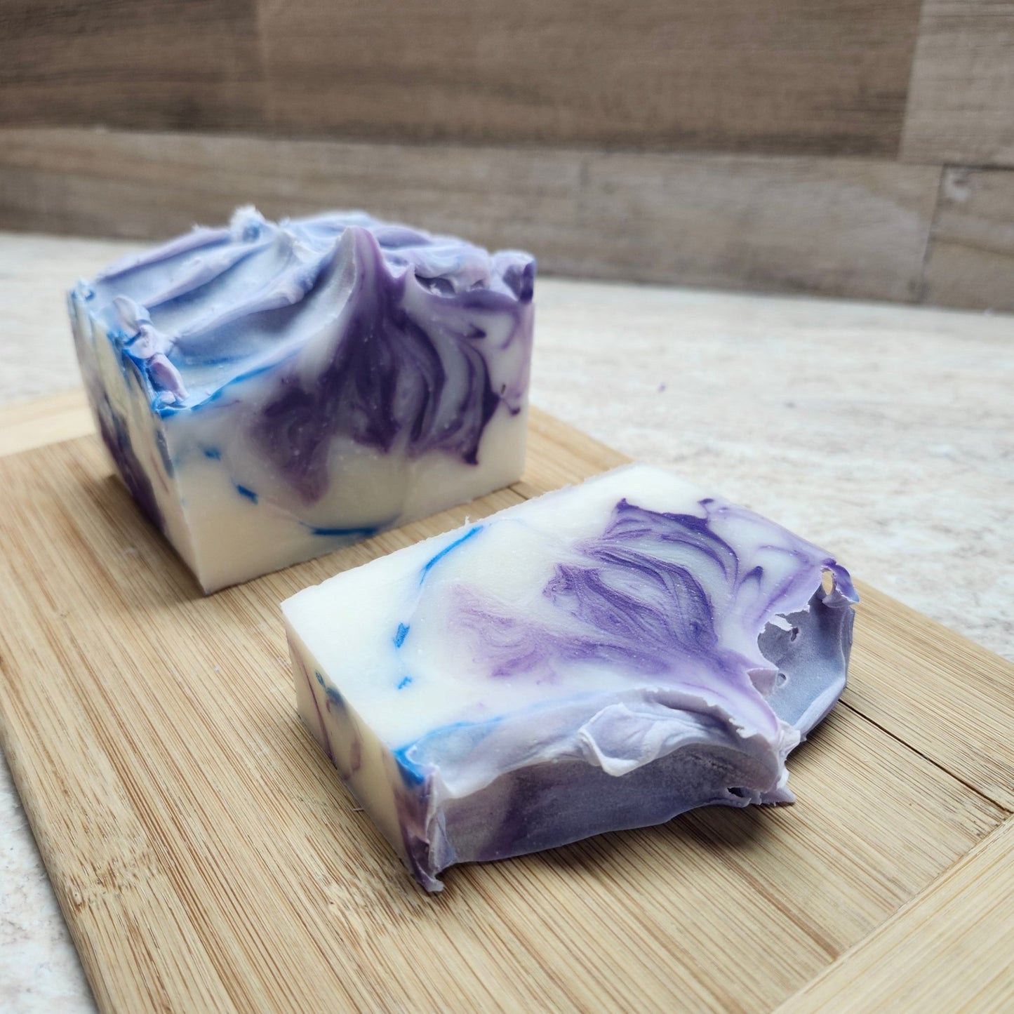 Lilacs Blooming Handmade Soap - Wixy Soap - Handmade Soap