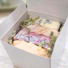 Load image into Gallery viewer, Luxury 4 Soap Bar Gift Box Set - Wixy Soap - Health &amp; Beauty
