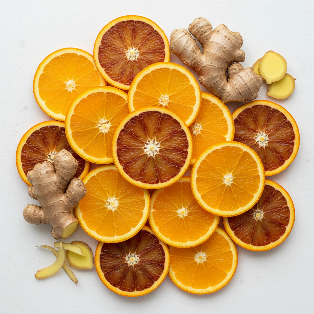 Orange Ginger Fragrance Oil