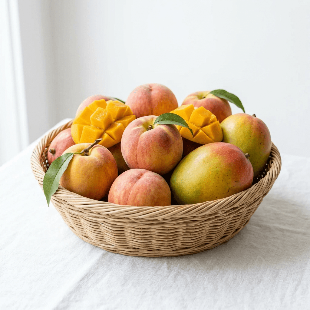 Peach Mango Lip Balm Flavour Oil - Sweetened - Wixy Soap - Lip Balm Flavour