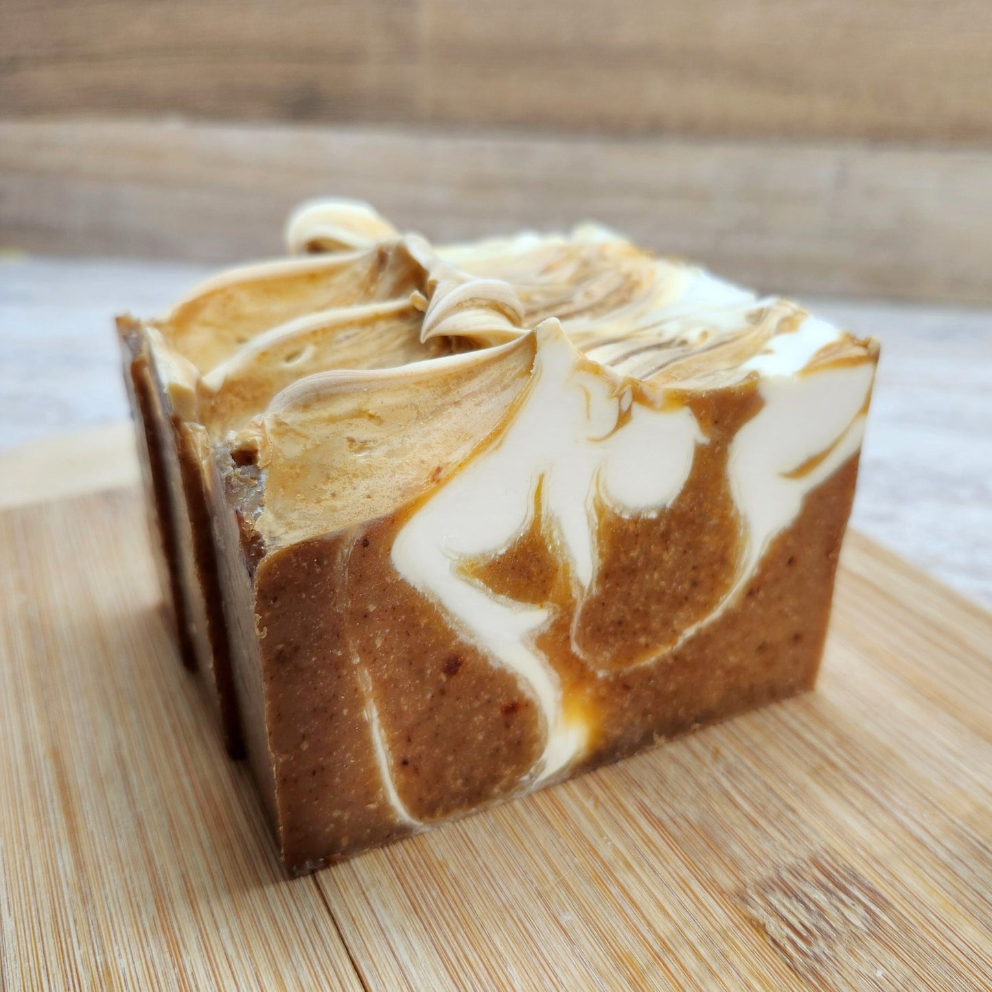 Pumpkin Spice Handmade Soap - Wixy Soap - Handmade Soap