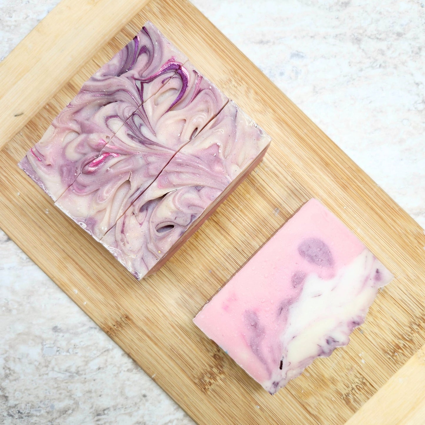 Smoked Vanilla and Tonka Wood Handmade Soap - Wixy Soap - Handmade Soap