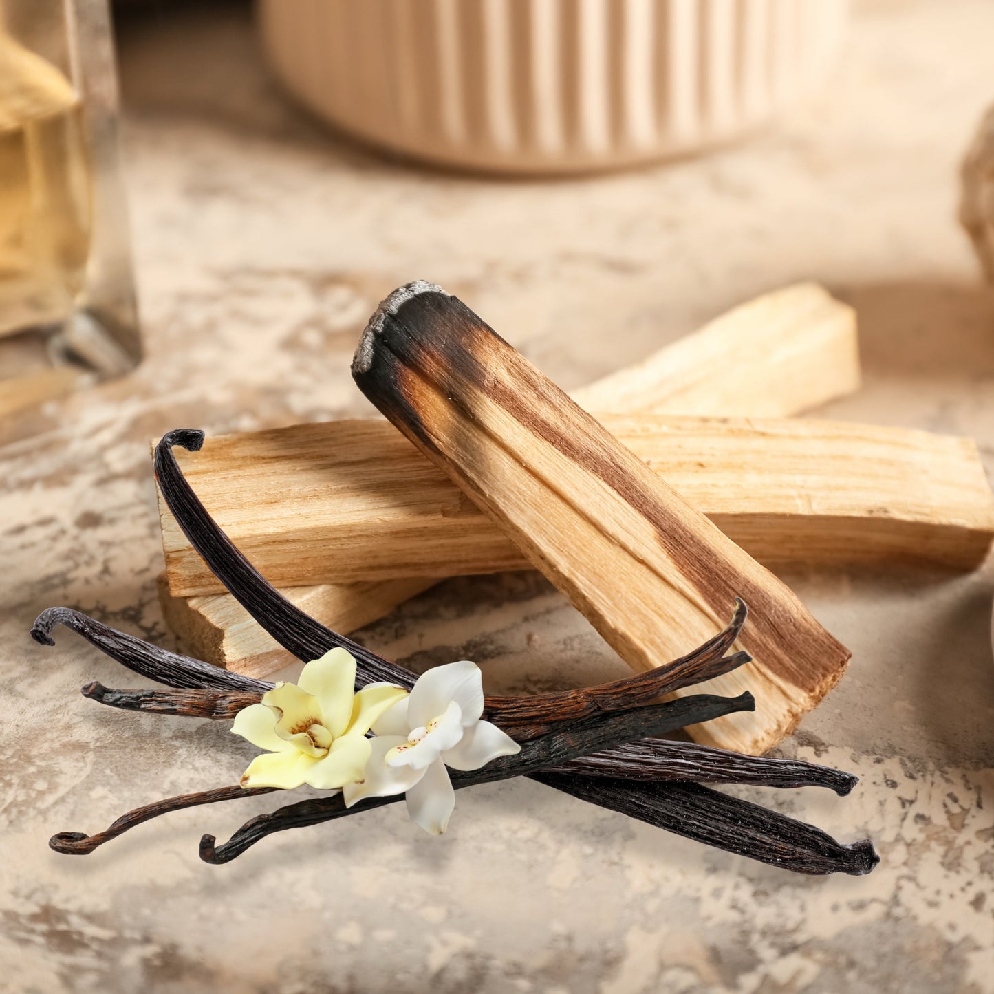 Smoked Vanilla & Palo Santo Fragrance Oil - Wixy Soap - Fragrance