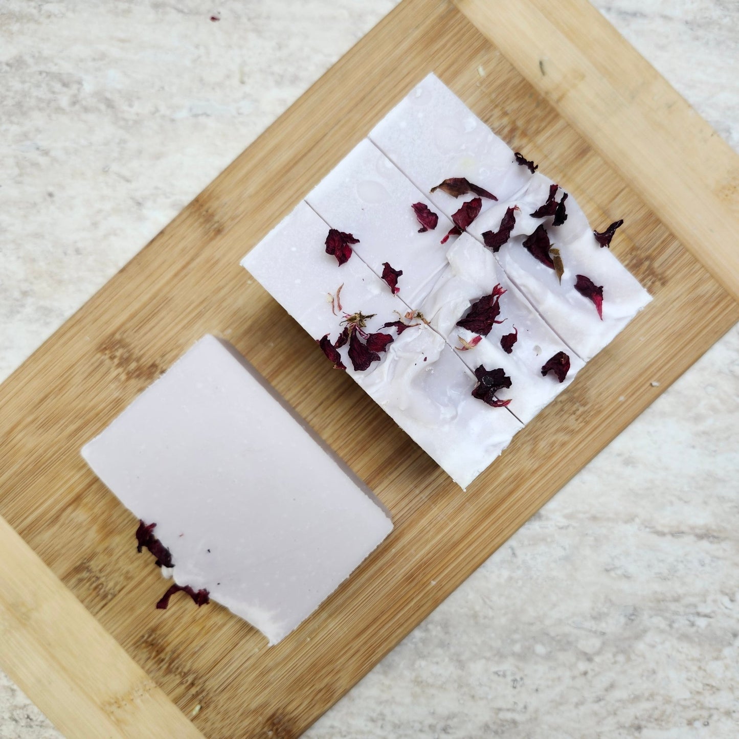 Soothe - Lavender & Tea Tree Handmade Soap - Wixy Soap - Handmade Soap