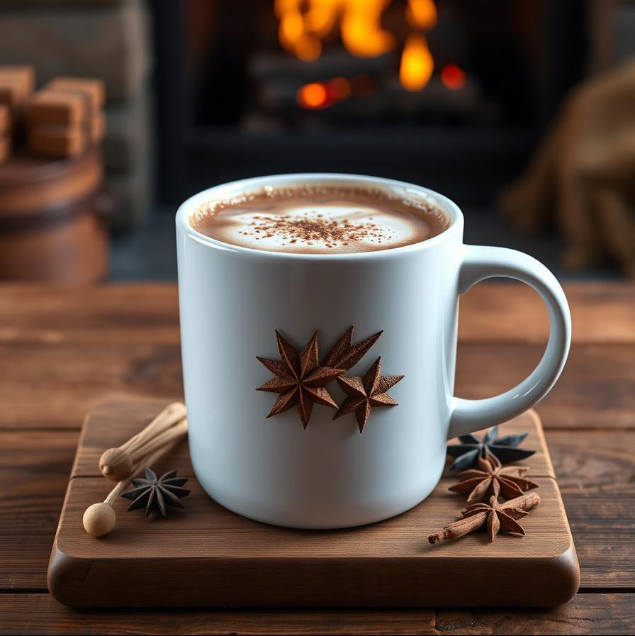 Spiced Mocha Latte Fragrance Oil - Wixy Soap - Fragrance