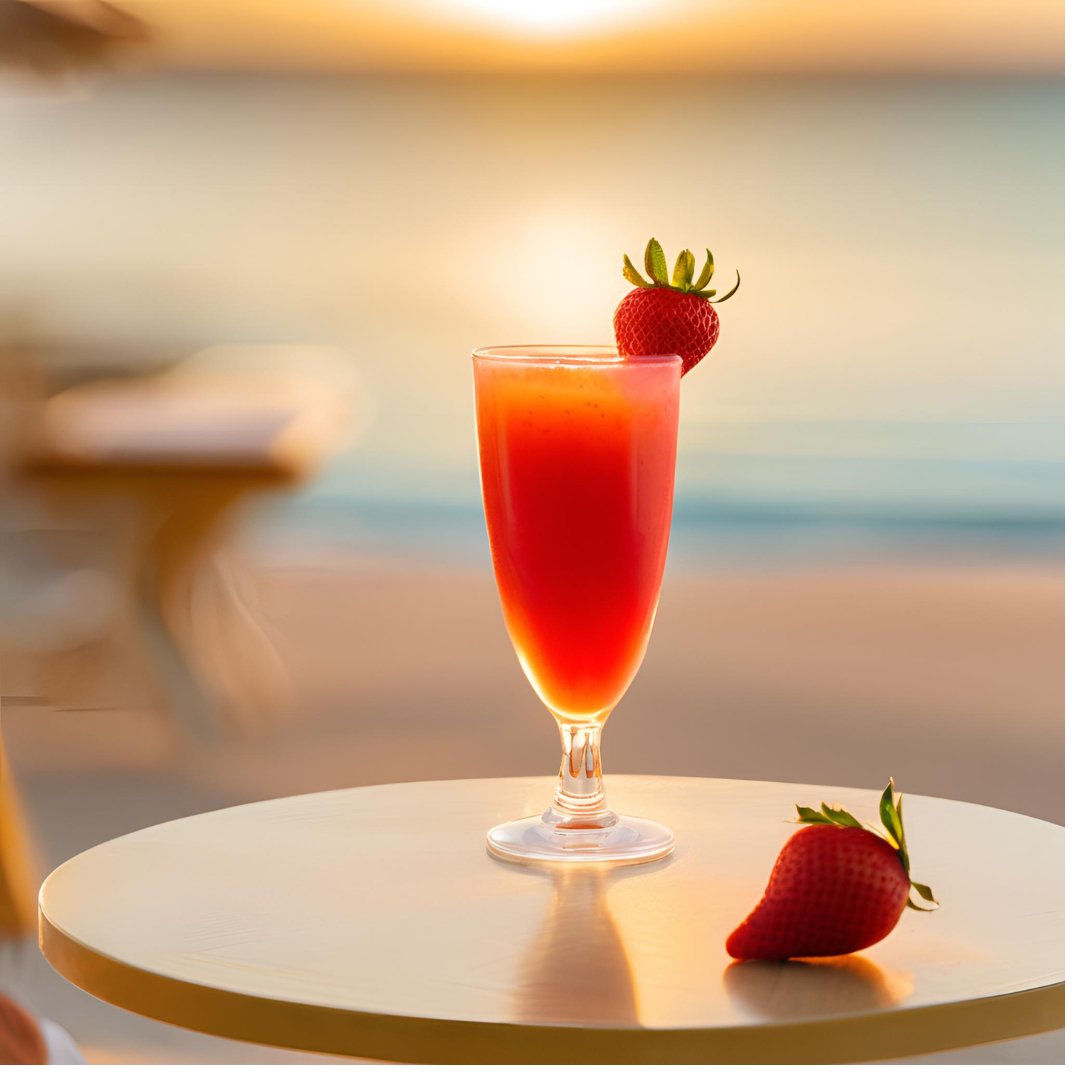 Strawberry Daiquiri Lip Balm - Unsweetened Flavor - Wixy Soap - Lip Balm Flavour