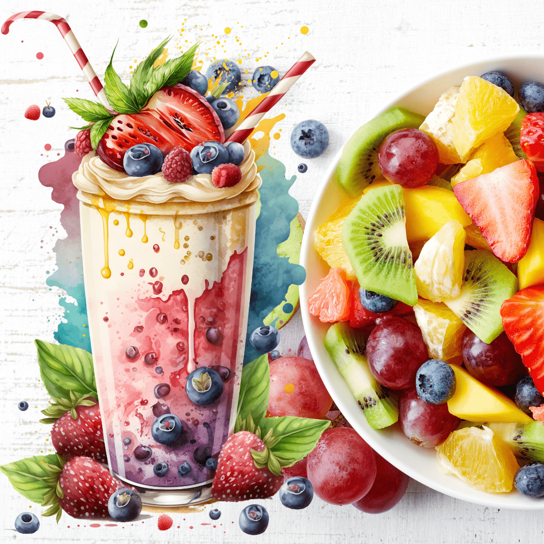 Superfruit Smoothie - Unsweetened Flavour Oil - Wixy Soap - Lip Balm Flavour