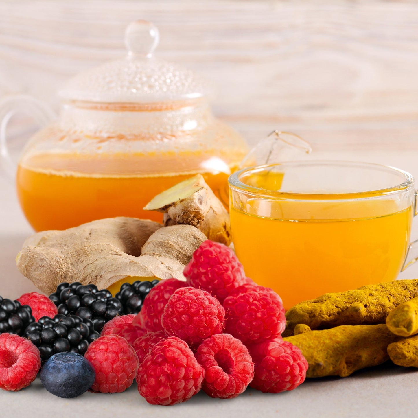 Turmeric Tea & Berries Fragrance Oil - Wixy Soap - Fragrance