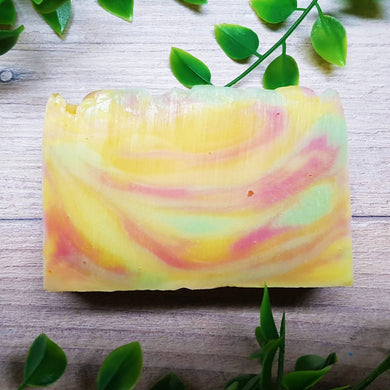 Citrus Mist Handmade Soap - Wixy Soap - Handmade Soap