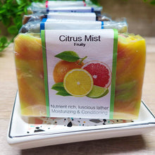 Load image into Gallery viewer, Citrus Mist Handmade Soap - Wixy Soap - Handmade Soap

