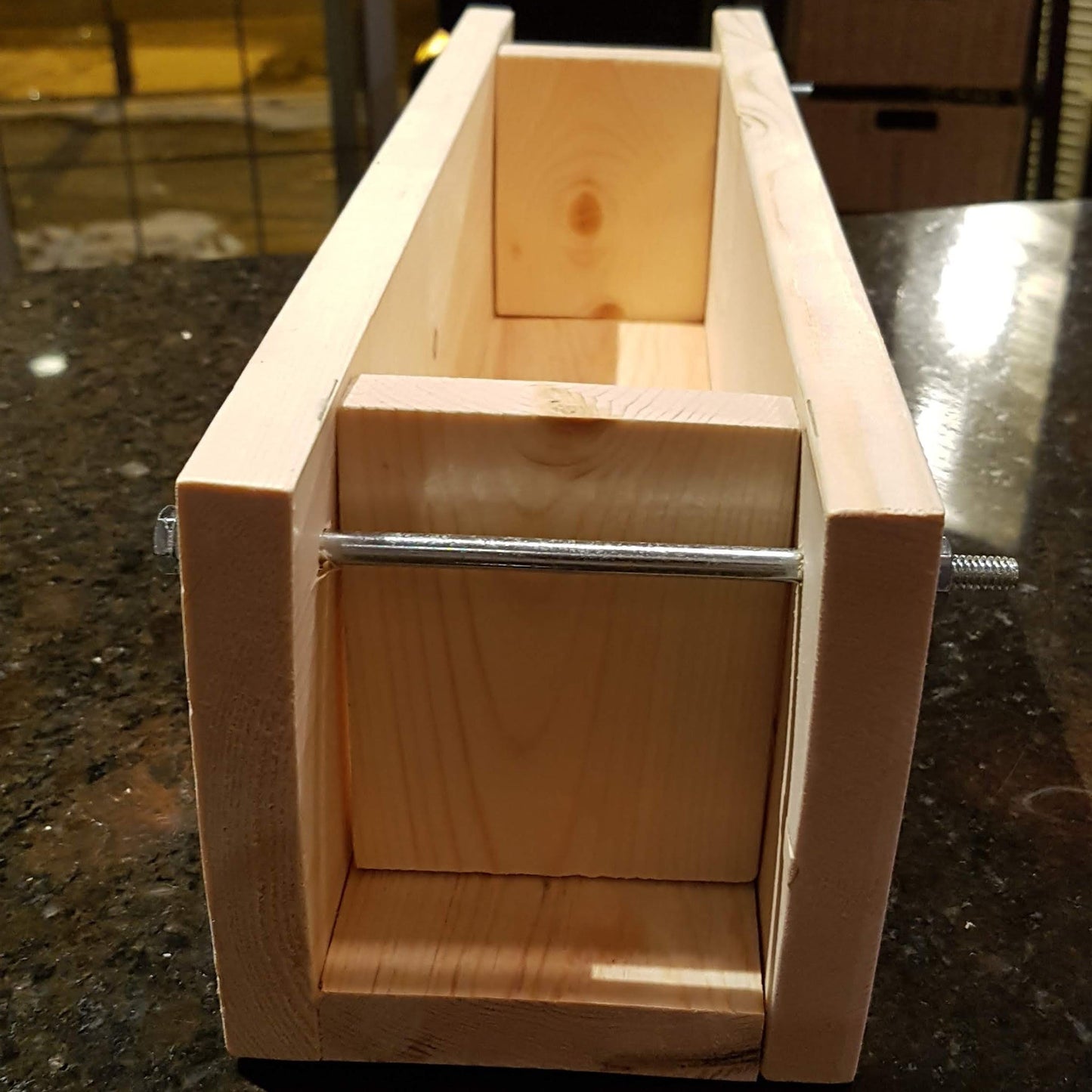 Custom Wood Large Loaf Mold - Wixy Soap - Soap Supply