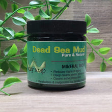 Load image into Gallery viewer, Dead Sea Mineral Mud Mask - Wixy Soap - Health &amp; Beauty
