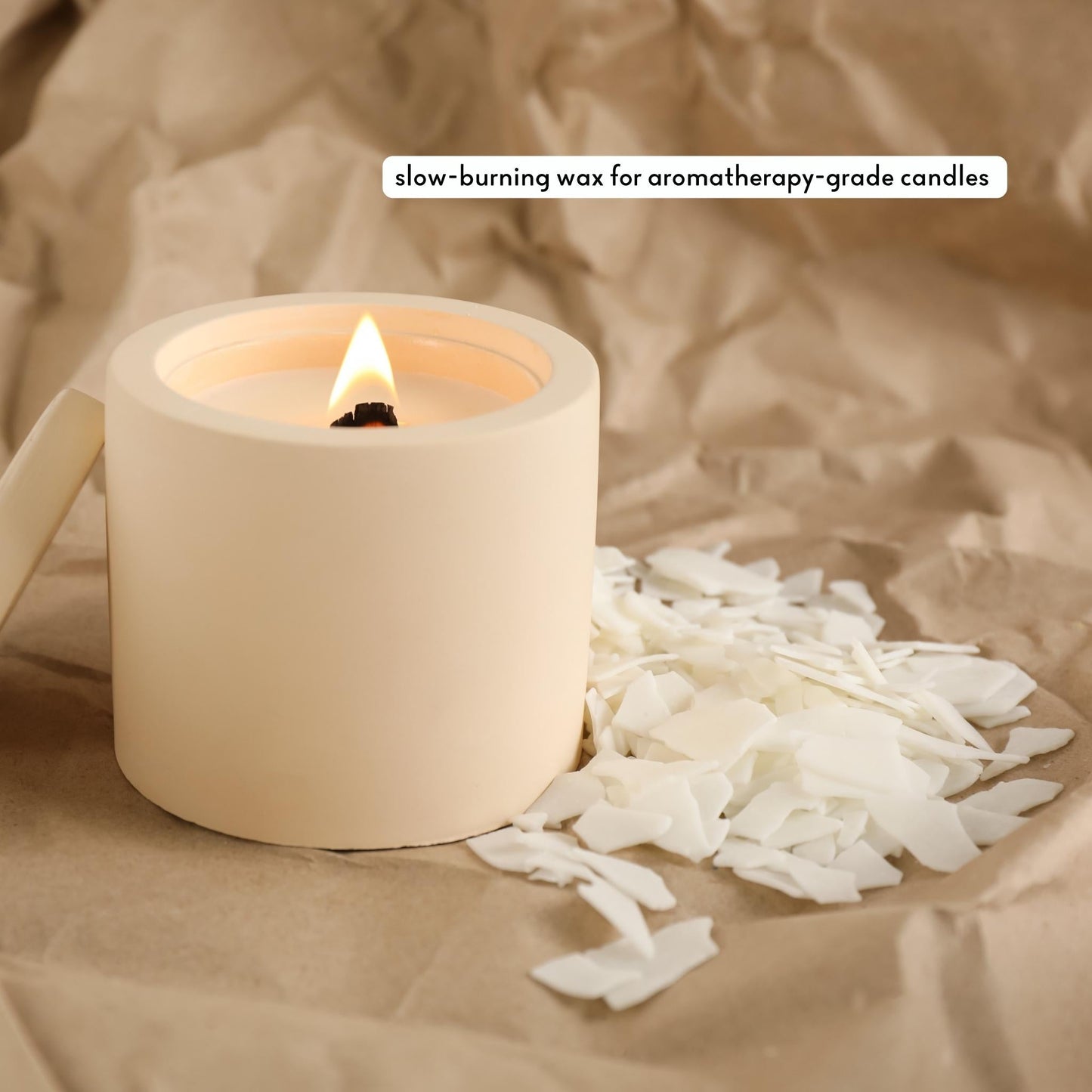 Golden Wax 464 Soy Container Candle Wax - Wixy Soap - Candle Supply