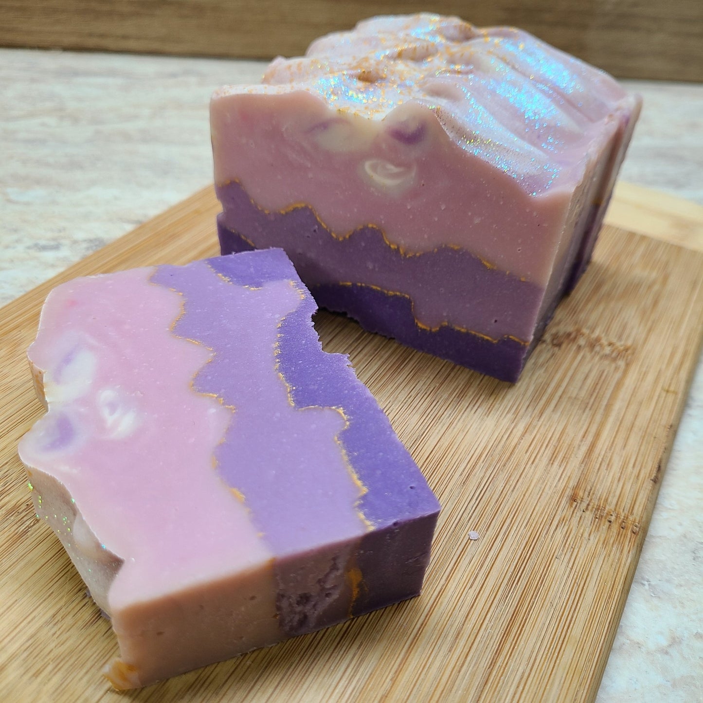 Grape Orchards Handmade Soap - Wixy Soap - Handmade Soap
