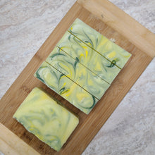 Load image into Gallery viewer, Lemongrass Handmade Soap - Wixy Soap - Handmade Soap

