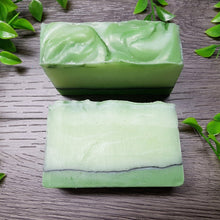 Load image into Gallery viewer, Lime Handmade Soap - Retail - Wixy Soap - Handmade Soap
