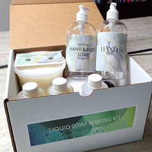 Load image into Gallery viewer, Liquid Soap Making Kit - Wixy Soap - Soap Supply
