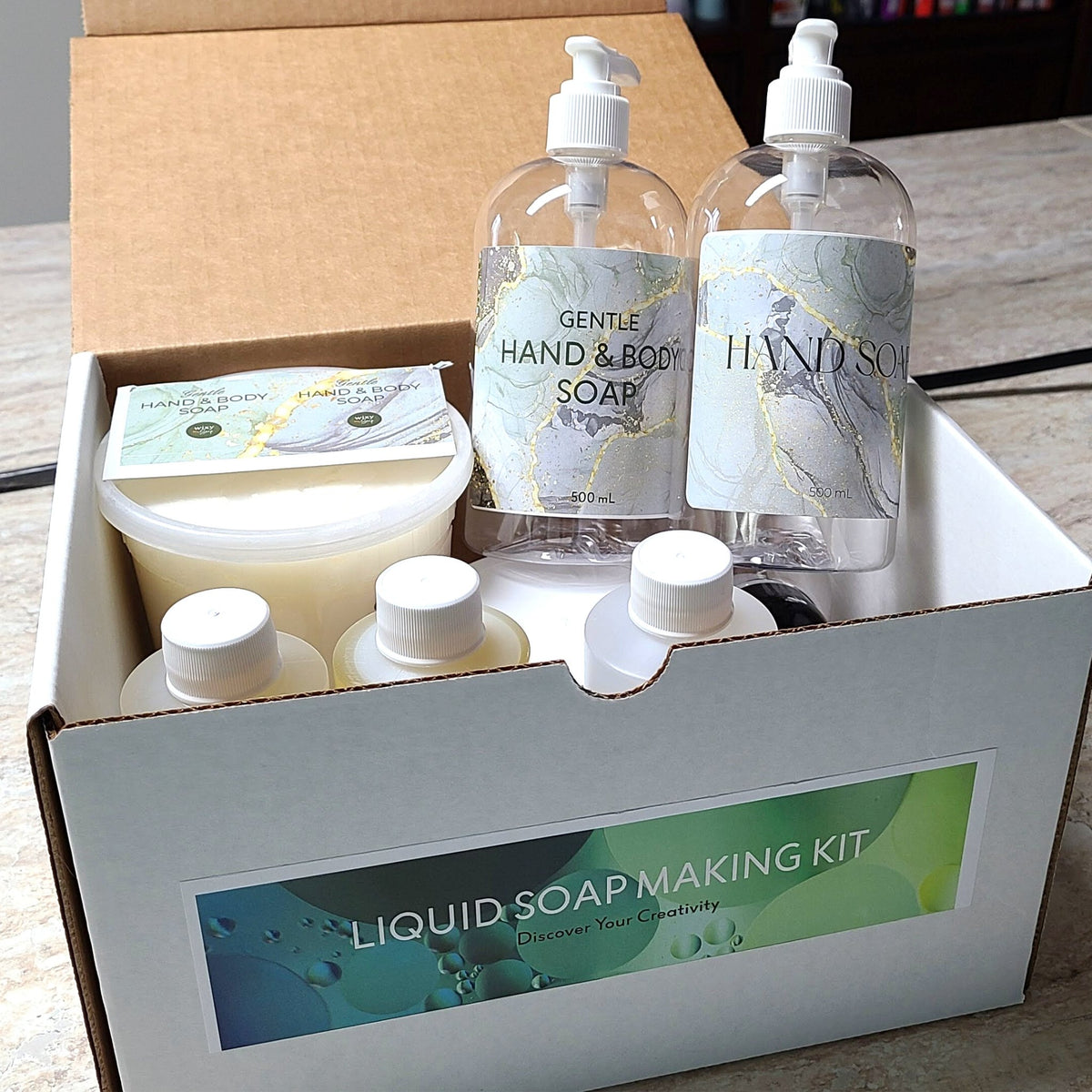 Liquid Soap Making Kit Wixy Soap Soap Supply