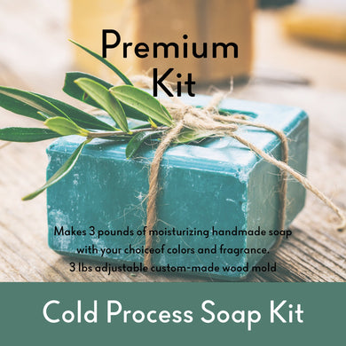 Premium Soap Making Kit (Cold Process) - Wixy Soap - Soap Supply