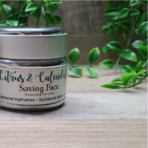 Saving Face - Calendula & Citrus Face Cream - Wixy Soap -