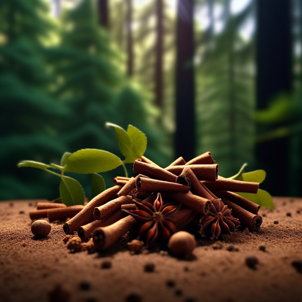 Spiced Woods Fragrance Oil - Wixy Soap - Fragrance