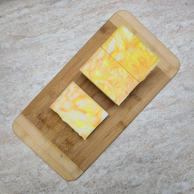 Sun Kissed Citrus Handmade Soap - Wixy Soap - Handmade Soap