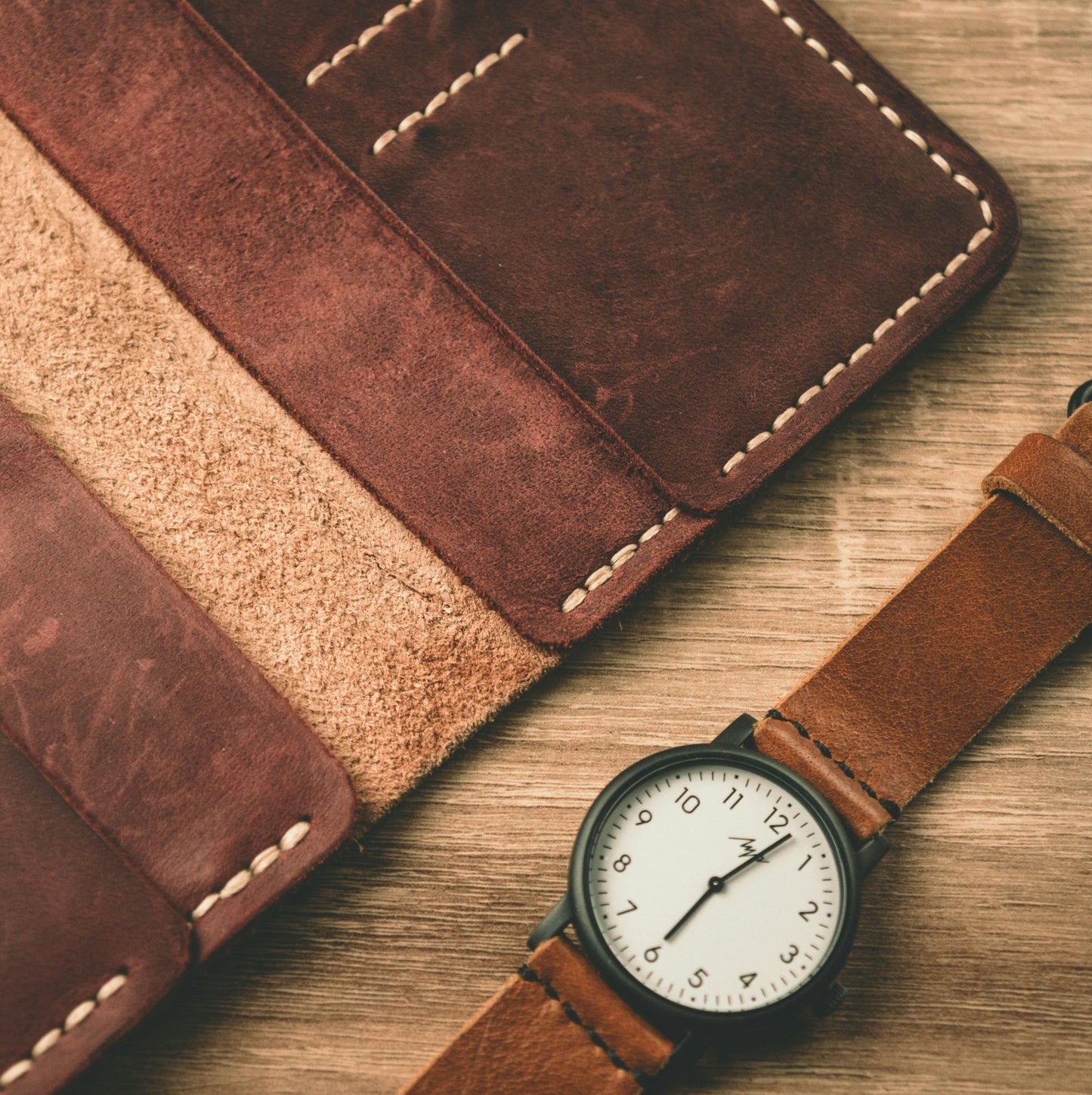 Tobacco & Leather Fragrance Oil - Wixy Soap - Fragrance