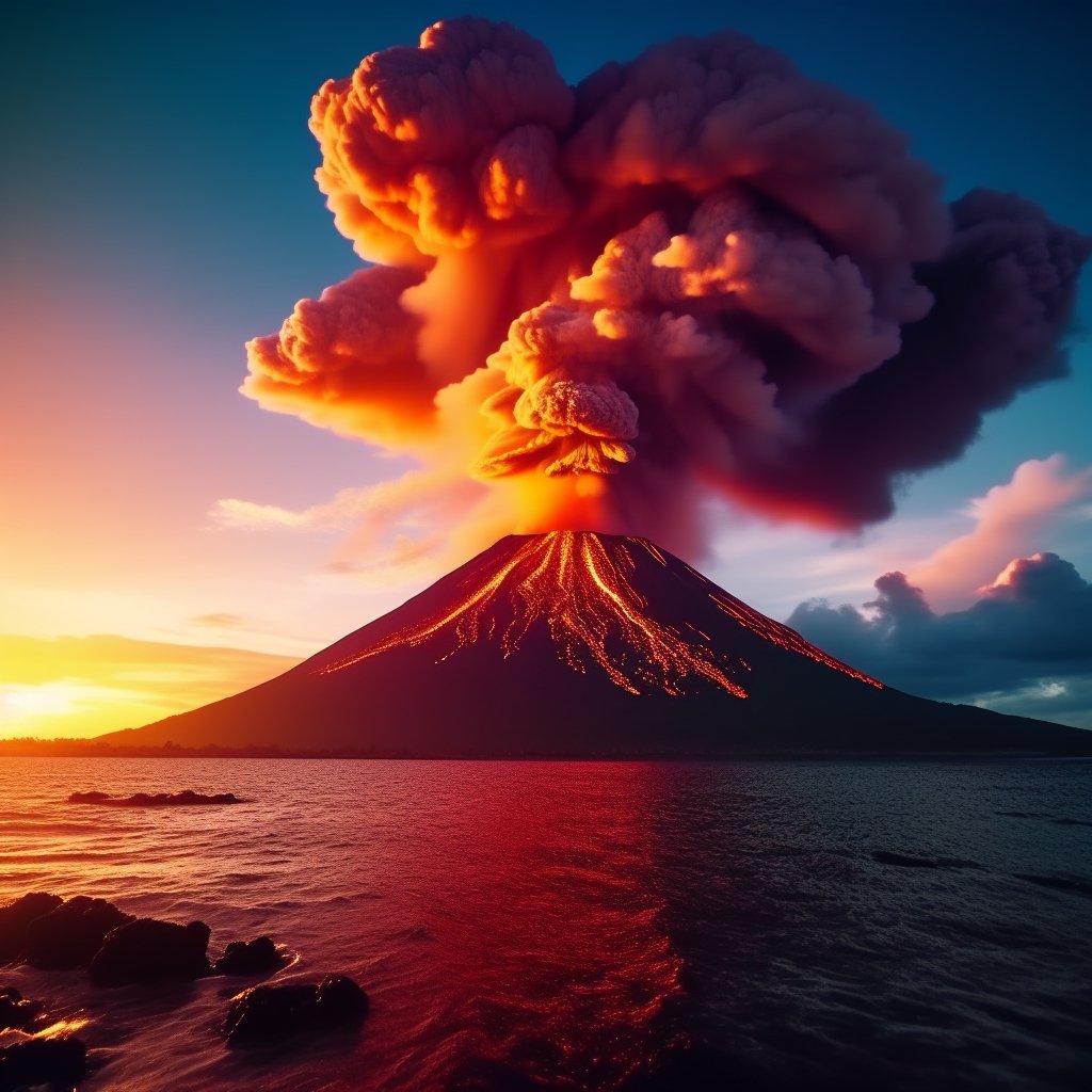 Volcano Fragrance Oil (Capri Blue Dupe) - Wixy Soap - Fragrance