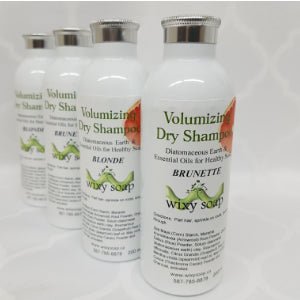 Volumizing Dry Shampoo Vegan - Wixy Soap - Body Care