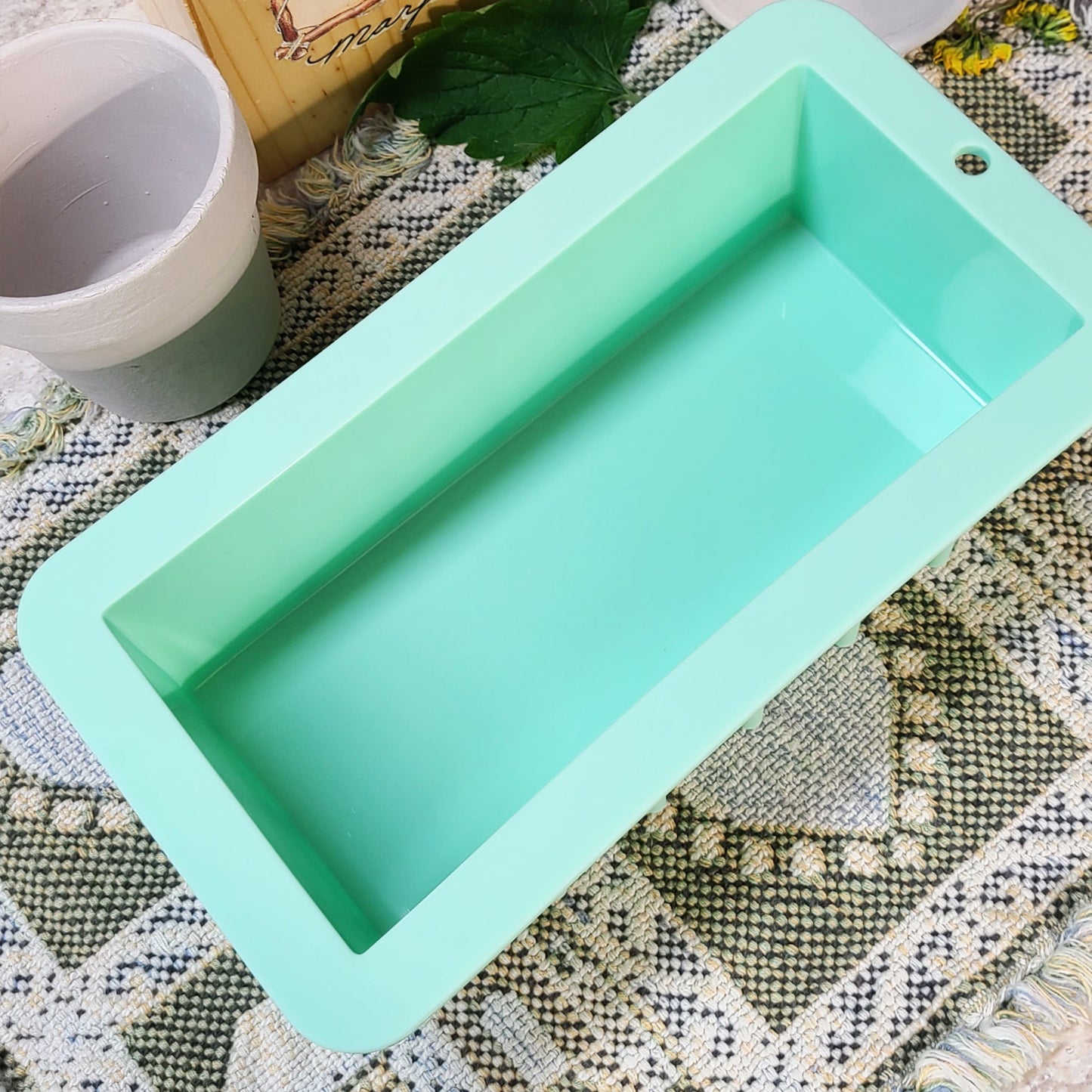 Wixy Green Soap Mold - Wixy Soap - Soap Supply