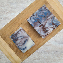 Load image into Gallery viewer, Wood Sage &amp; Sea Salt Handmade Soap - Wixy Soap - Handmade Soap
