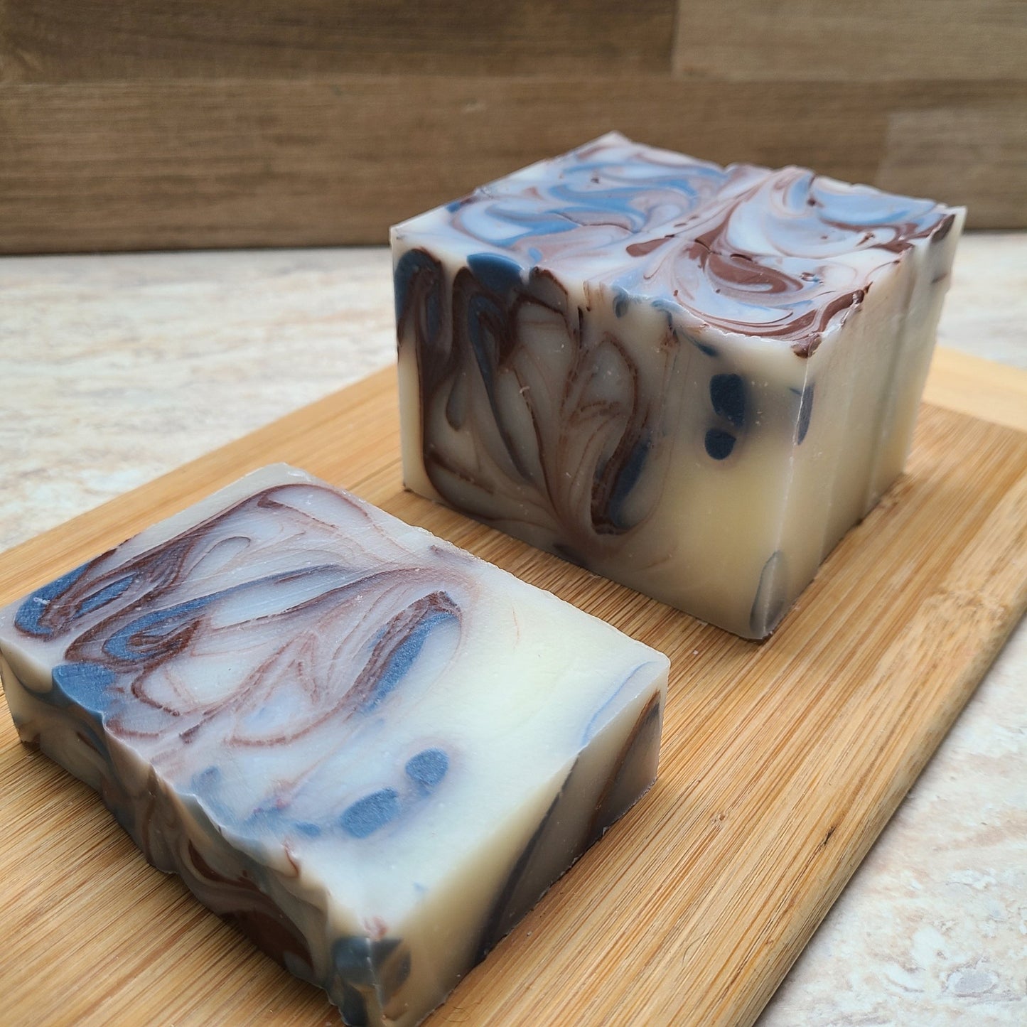 Wood Sage & Sea Salt Handmade Soap - Wixy Soap - Handmade Soap