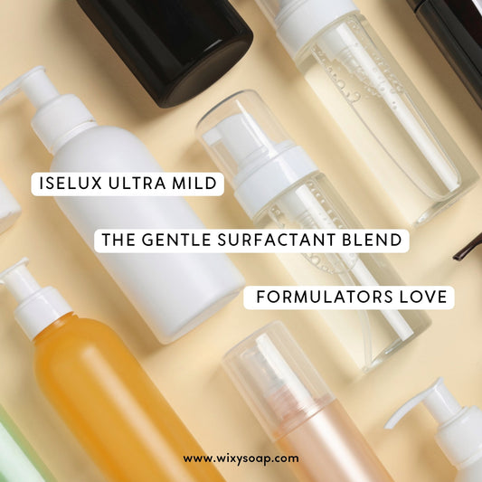 Iselux Ultra Mild: The Gentle Surfactant Blend Formulators Love