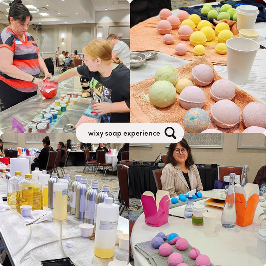 A Creative Two-Day Bath Bomb Private Event Workshop with Wixy Soap - Wixy Soap