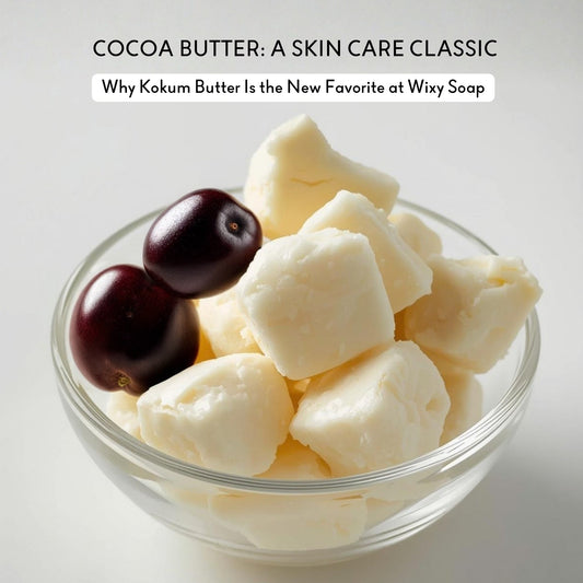 Cocoa Butter: A Skin Care Classic — Why Kokum Butter Is the New Favorite at Wixy Soap - Wixy Soap