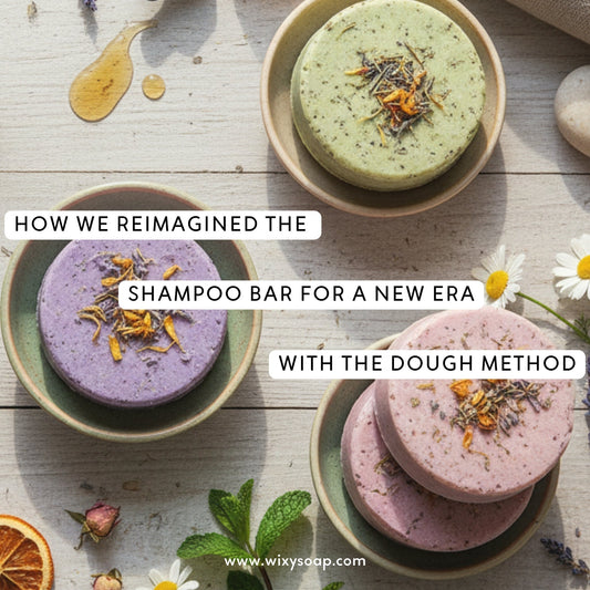 How We Reimagined the Shampoo Bar for a New Era with The Dough Method - Wixy Soap
